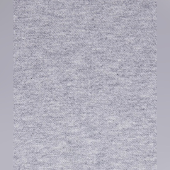 SKIMS Cotton Fleece Classic Hoodie & Jogger Set- Light Heather Grey (2X) - Picture 7 of 7